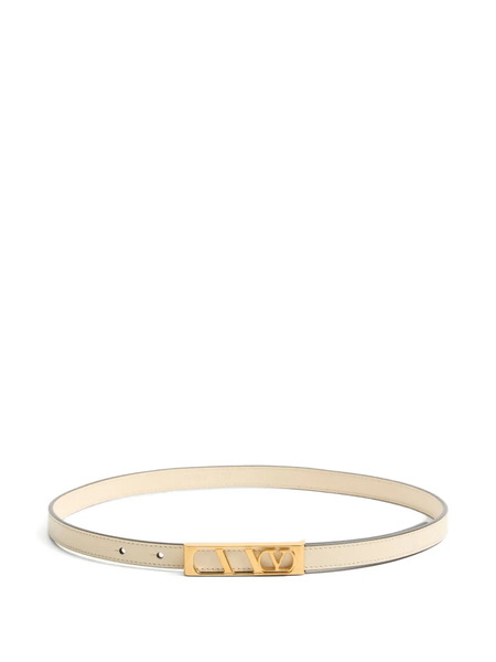  Valentino Garavani Vlogo Signature Belt - Neutrals 