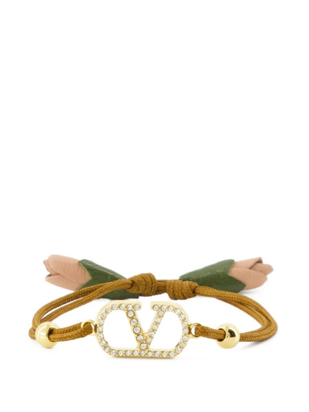  Valentino Garavani Vlogo Signature Bracelet - Gold 