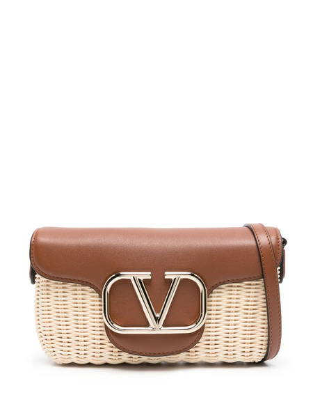  Valentino Garavani Vlogo Signature Crossbody Bag - Neutrals 