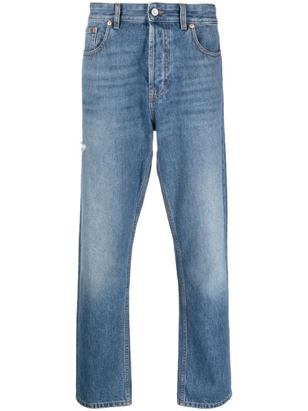  Valentino Garavani Vlogo Signature Jeans - Blue 