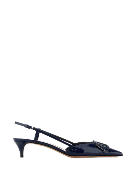  Valentino Garavani Vlogo-signature Pumps - Blue 