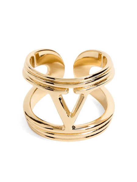  Valentino Garavani Vlogo Signature Ring - Gold 