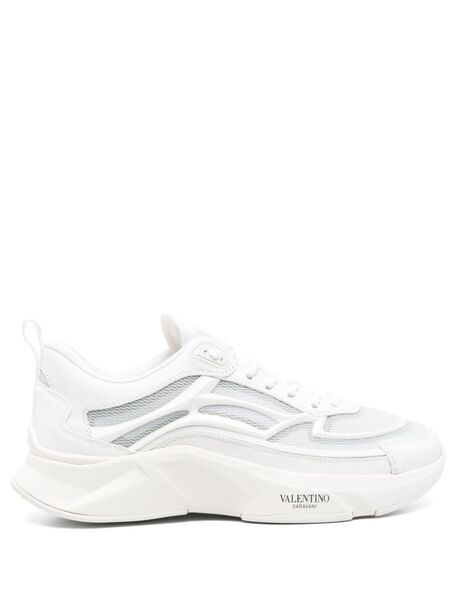  Valentino Garavani Vlogo Signature Sneakers - White 