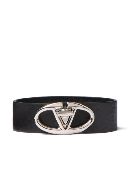  Valentino Garavani Vlogo The Bold Edition Bracelet - Black 