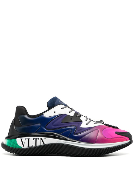  Valentino Garavani Vltn Low-top Sneakers - Pink 