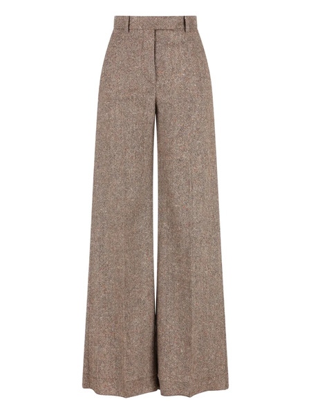  Valentino Garavani Welt-pockets Wool Trousers - Neutrals 