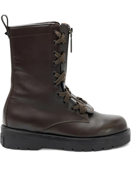  Valentino Garavani Zip-fastening Boots - Brown 