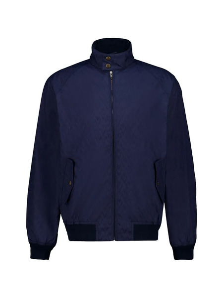  Valentino Garavani Zip-up Bomber Jacket - Blue 