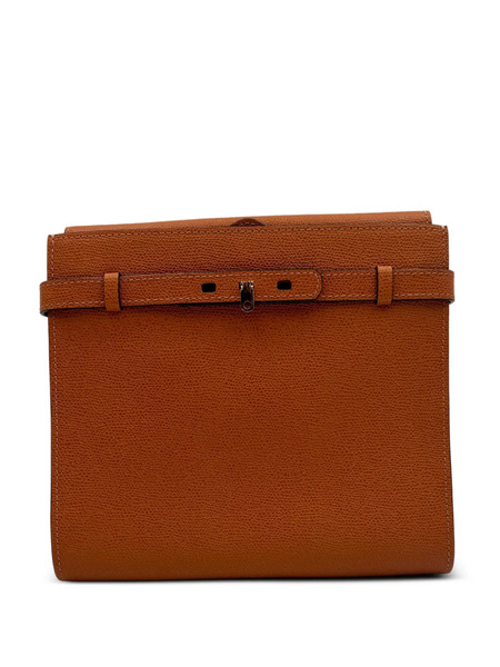  Valextra Brera B-tracollina Cross Body Bag - Brown 