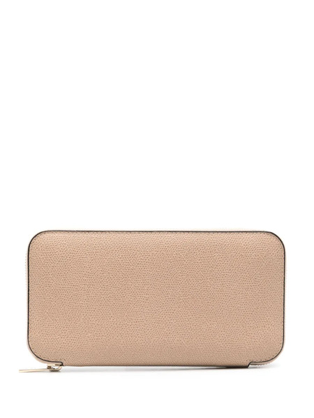  Valextra 10cc Wallet - Neutrals 