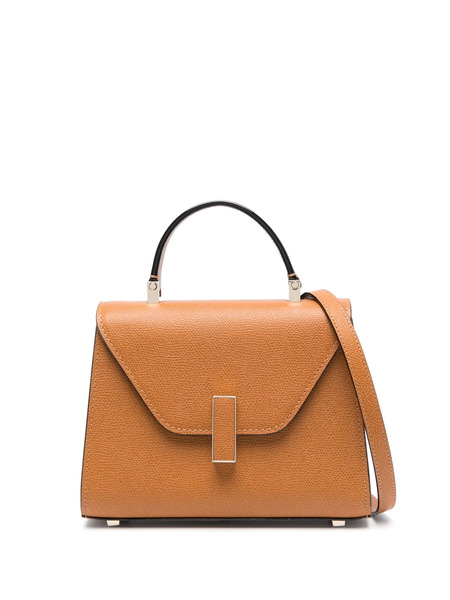  Valextra Iside Crossbody Leather Bag - Brown 