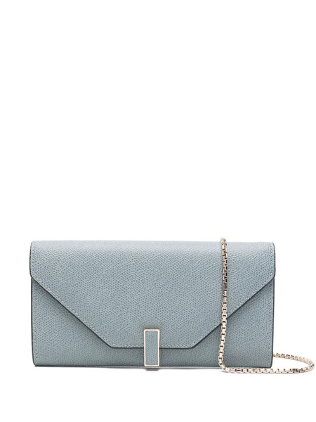  Valextra Iside Leather Mini Bag - Blue 