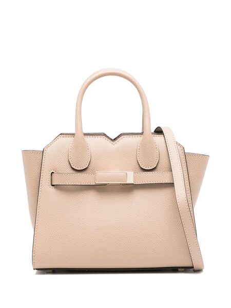  Valextra Micro Milano Tote Bag - Brown 