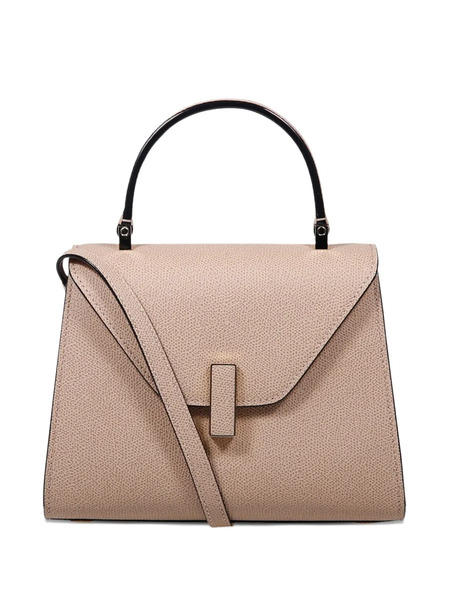  Valextra Mini Iside Handbag - Neutrals 