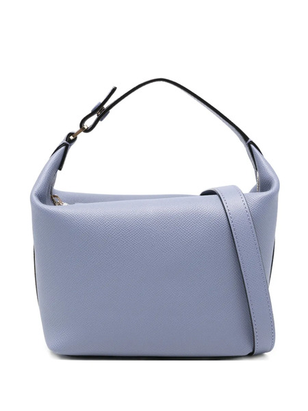  Valextra Mochi Zip Tote Bag - Blue 