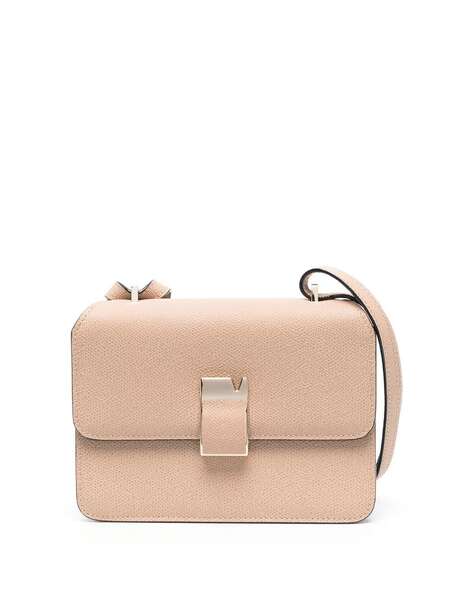  Valextra Nolo Small Crossbody Bag - Neutrals 