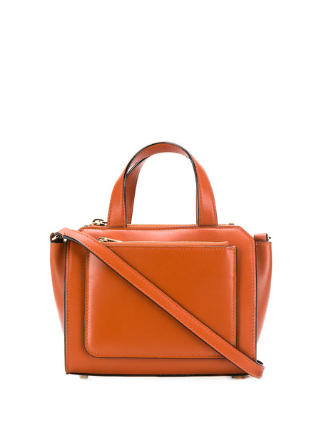  Valextra Passepartout Tote - Brown 