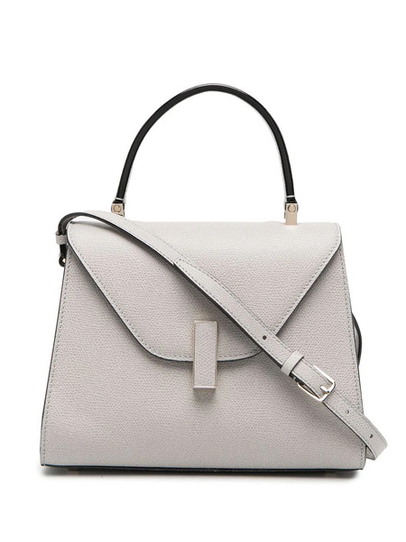  Valextra Small Iside Tote Bag - Grey 