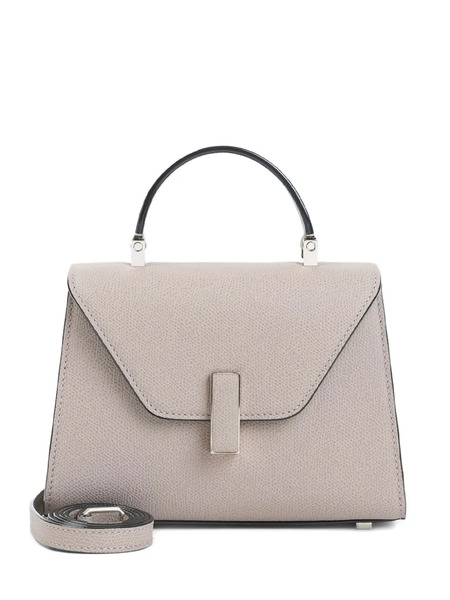  Valextra Structured Flap Handbag - Neutrals 
