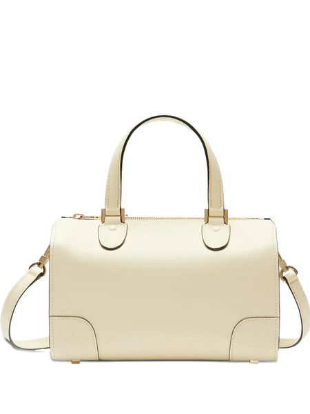  Valextra Top-handle Cross Body Bag - Neutrals 