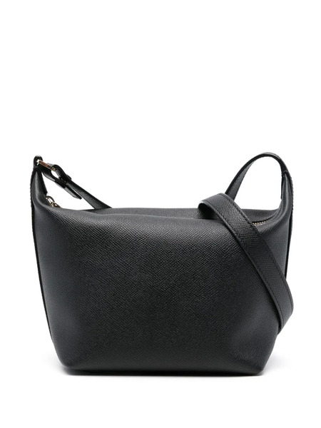  Valextra Zipped Adjustable Shoulder Bag - Black 