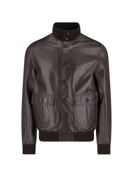  Valstar Buttoned Flap-pocket Jacket - Brown 
