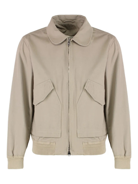  Valstar Cotton Bomber Jacket - Neutrals 