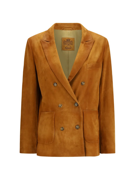  Valstar Double-breasted Pocket Blazer - Neutrals 