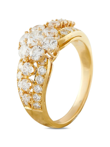  Van Cleef & Arpels Pre-owned Diamond Ring - Gold 