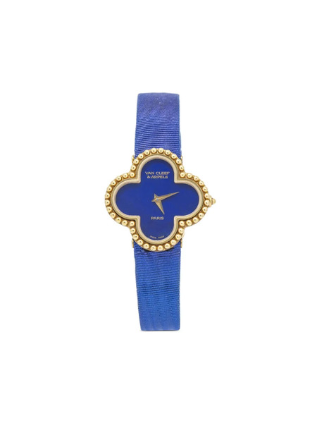  Van Cleef & Arpels Pre-owned Pre-owned Alhambra 26mm - Blue 