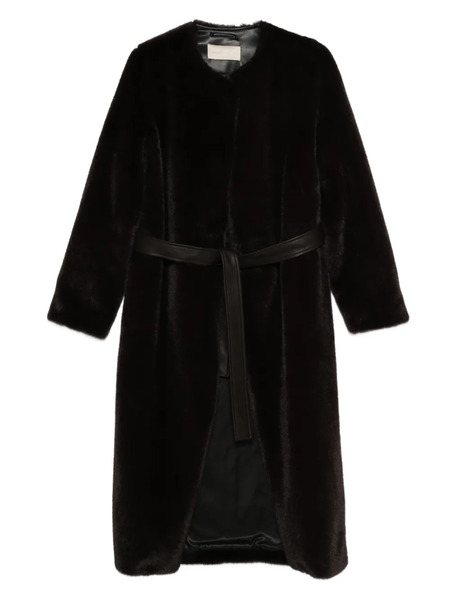  Vanessa Bruno Belted Coat - Brown 