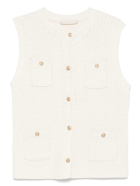  Vanessa Bruno Elisabeth Gilet - Neutrals 