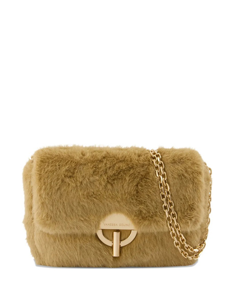 Vanessa Bruno Moon Moyen Shoulder Bag - Neutrals 