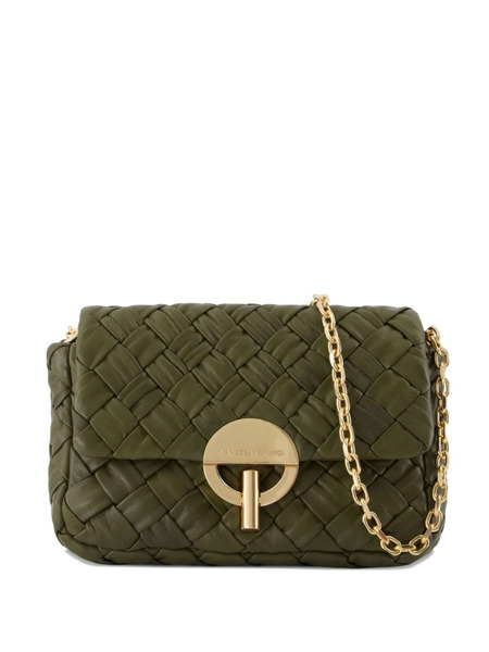  Vanessa Bruno Nano Moon Shoulder Bag - Green 