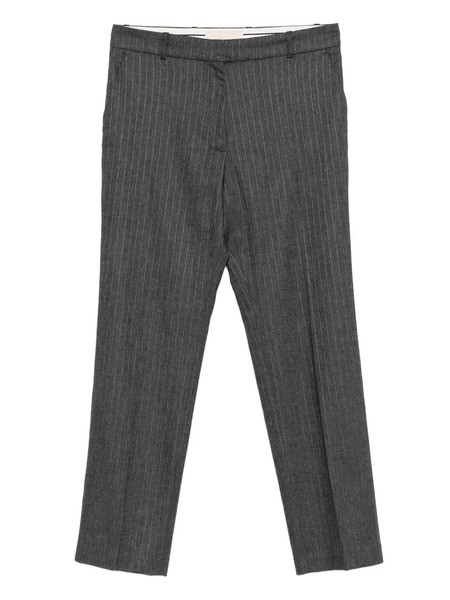  Vanessa Bruno Pinstripe Tailored Trousers - Grey 