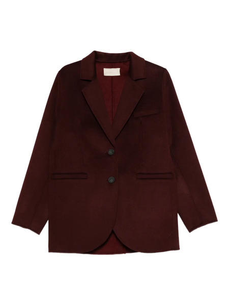 Vanessa Bruno Pocketed Buttoned Single-breasted Coat - Red 