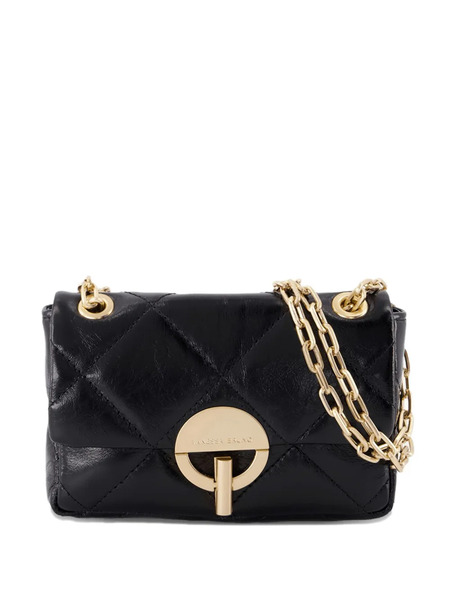  Vanessa Bruno Quilted Shoulder Bag - Black 