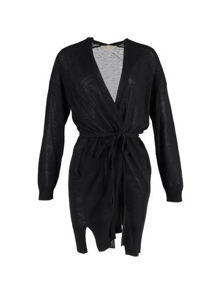  Vanessa Bruno Self-tie Cardigan - Black 
