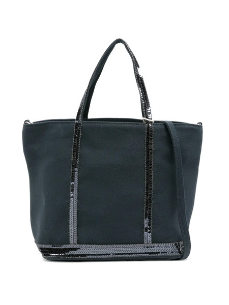  Vanessa Bruno Small Cabas Sequin-embellished Tote Bag - Blue 