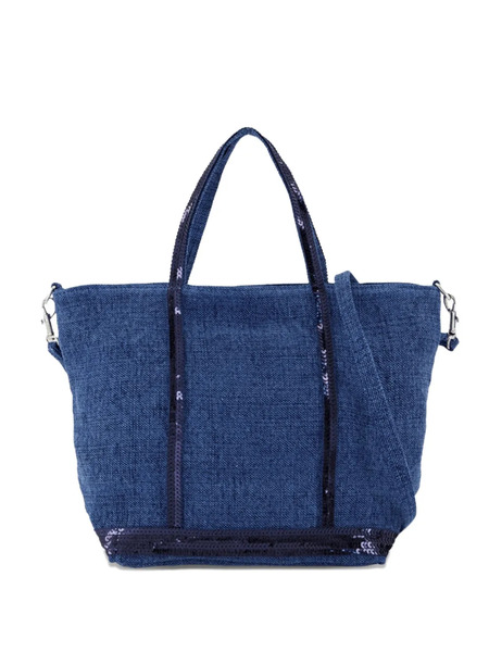  Vanessa Bruno Small Cabas Shoulder Bag - Blue 