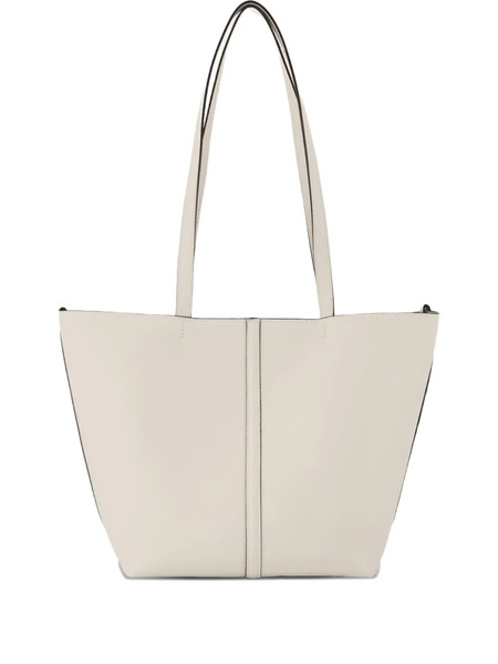  Vanessa Bruno Small Daily Calfskin Tote Bag - Neutrals 