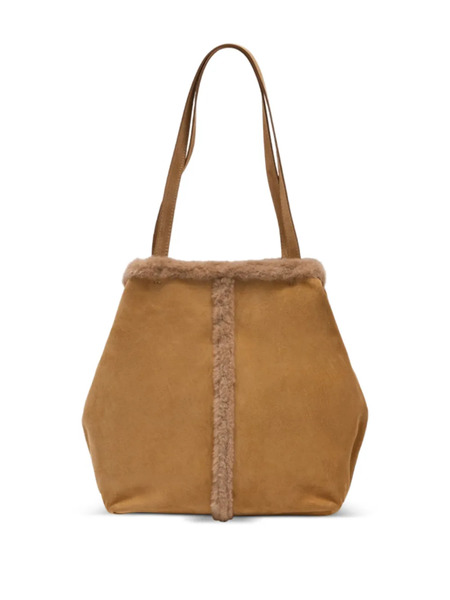  Vanessa Bruno Smooth Top-handle Shopper Bag - Brown 