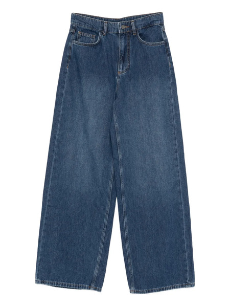  Vanessa Bruno Wide-leg Jeans - Blue 