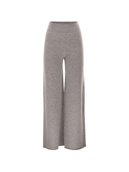  Vanisè Cashmere Palazzo Pants - Grey 