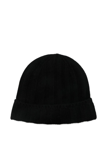  Vanisè Nadine Wool Beanie Hat - Black 