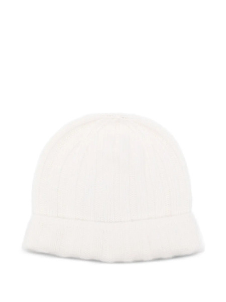 Vanisè Nadine Wool Beanie Hat - White 