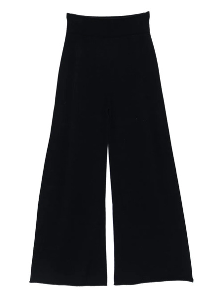  Vanisè Wide-leg Trousers - Black 