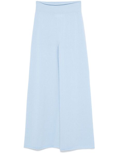  Vanisè Wide-leg Trousers - Blue 