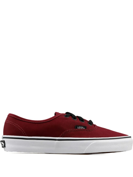  Vans Authentic Classic Lace-up Sneakers - Red 