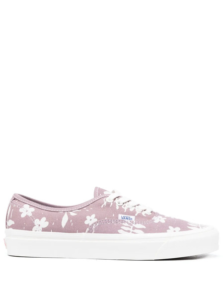  Vans Authentic 44 Dx Low-top Sneakers - Purple 